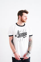 Norvine Campus Retro Ringer Tee Callisto