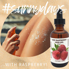 Red Raspberry Seed  Oil (Organic, cold pressed, unrefined) Yellow Poppy