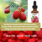 Red Raspberry Seed  Oil (Organic, cold pressed, unrefined) Yellow Poppy