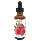 Red Raspberry Seed  Oil (Organic, cold pressed, unrefined) Yellow Poppy