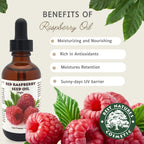 Red Raspberry Seed  Oil (Organic, cold pressed, unrefined) Yellow Poppy