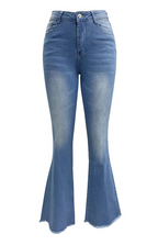 UrbanFade™ Slim-fit Washed Denim Carmine Juneberry