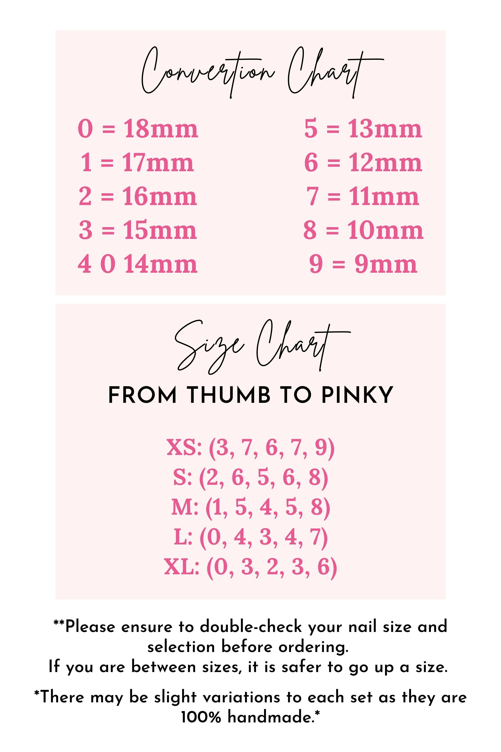 “Fortune” Press On Nails Set