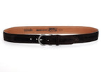 Sagrada Dark Brown Suede Belt Peach Beech