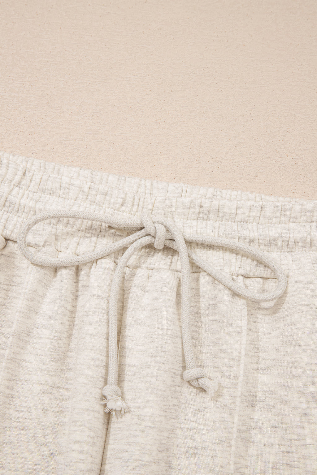 Solid Sporty Polo Tee & Drawstring Pants Set Byzantium Bay