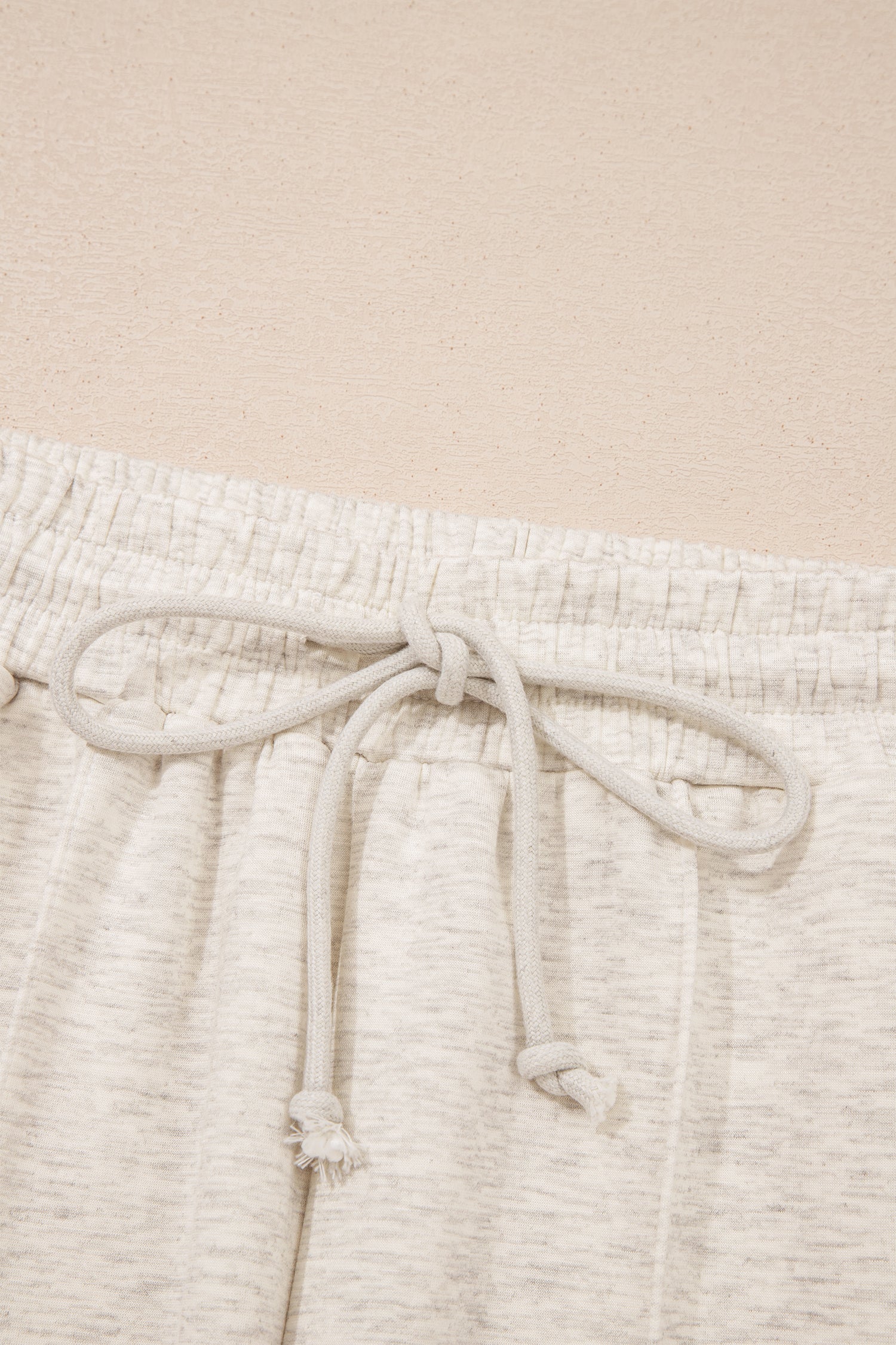 Solid Sporty Polo Tee & Drawstring Pants Set Byzantium Bay