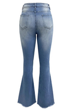 UrbanFade™ Slim-fit Washed Denim Carmine Juneberry