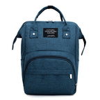 ALLFASHION™ – ActiveMom Urban Diaper Backpack (Anti-Theft) Carmine Juneberry