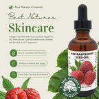 Red Raspberry Seed  Oil (Organic, cold pressed, unrefined) Yellow Poppy