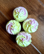 Fruit Salad Shower Fluff/Whipped Soap 6 units per case Amethyst Meleager