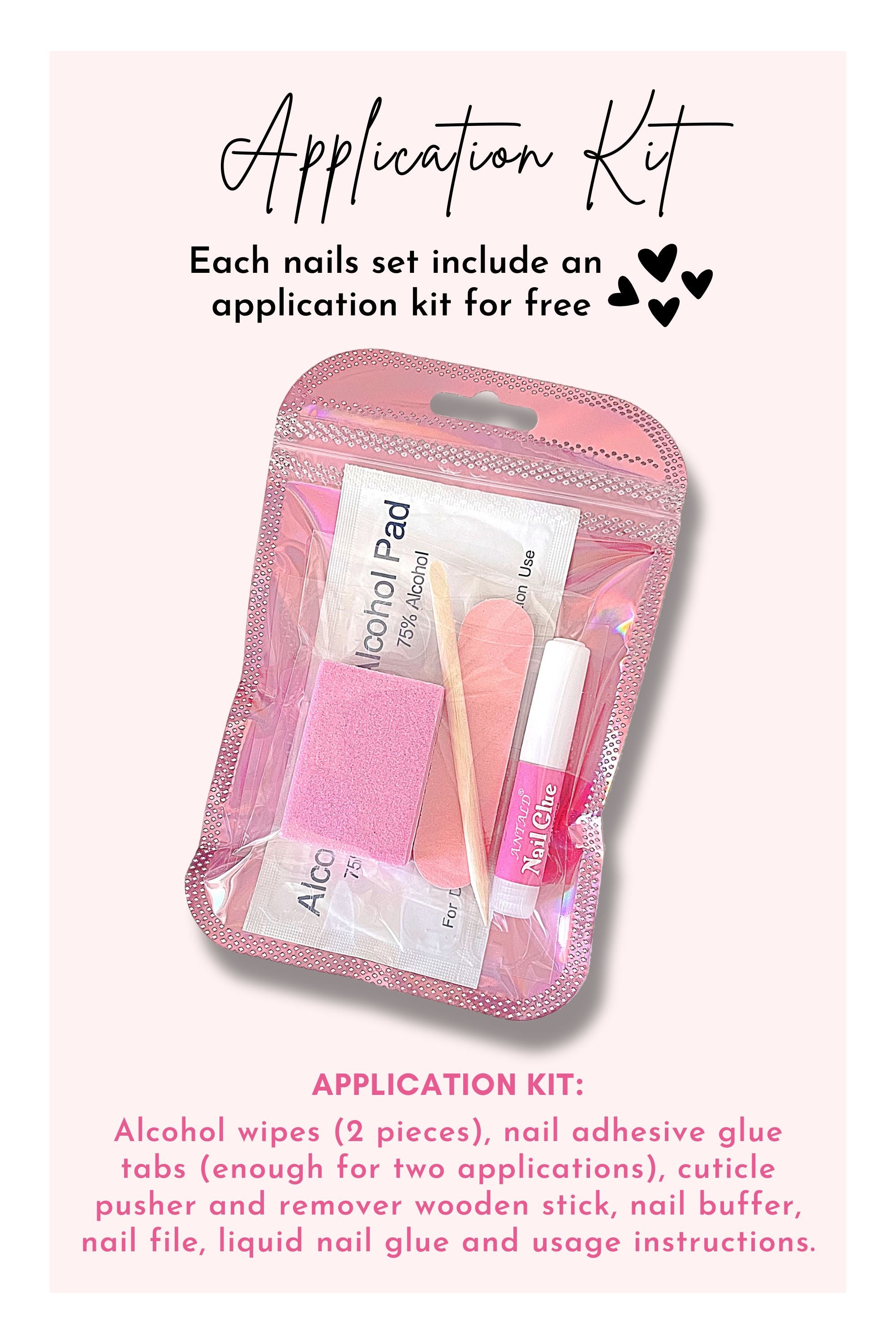 “Sunlight” Press On Nails Set