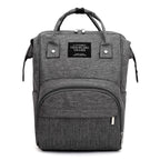 ALLFASHION™ – ActiveMom Urban Diaper Backpack (Anti-Theft) Carmine Juneberry