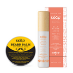 Soothing Sanctuary: Beard Balm & Calming Body Oil by Kear Orchid Fennel