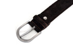 Sagrada Dark Brown Suede Belt Peach Beech