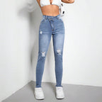 Women's Slim Fit Skinny Jeans Carmine Juneberry