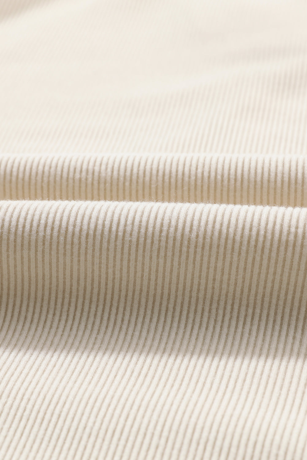 Solid Collared Pullover and Pants Set Byzantium Bay