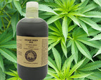 Hemp Seed Oil – Organic, Cold-Pressed & Unrefined Yellow Poppy